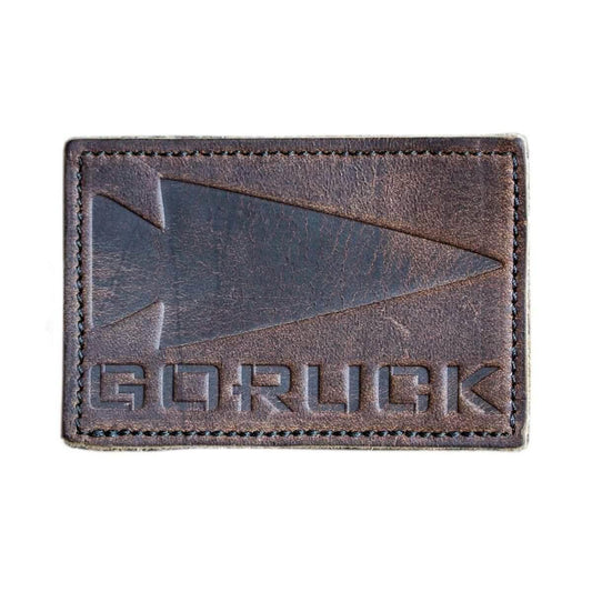 Patch - Leather GORUCK Spearhead™