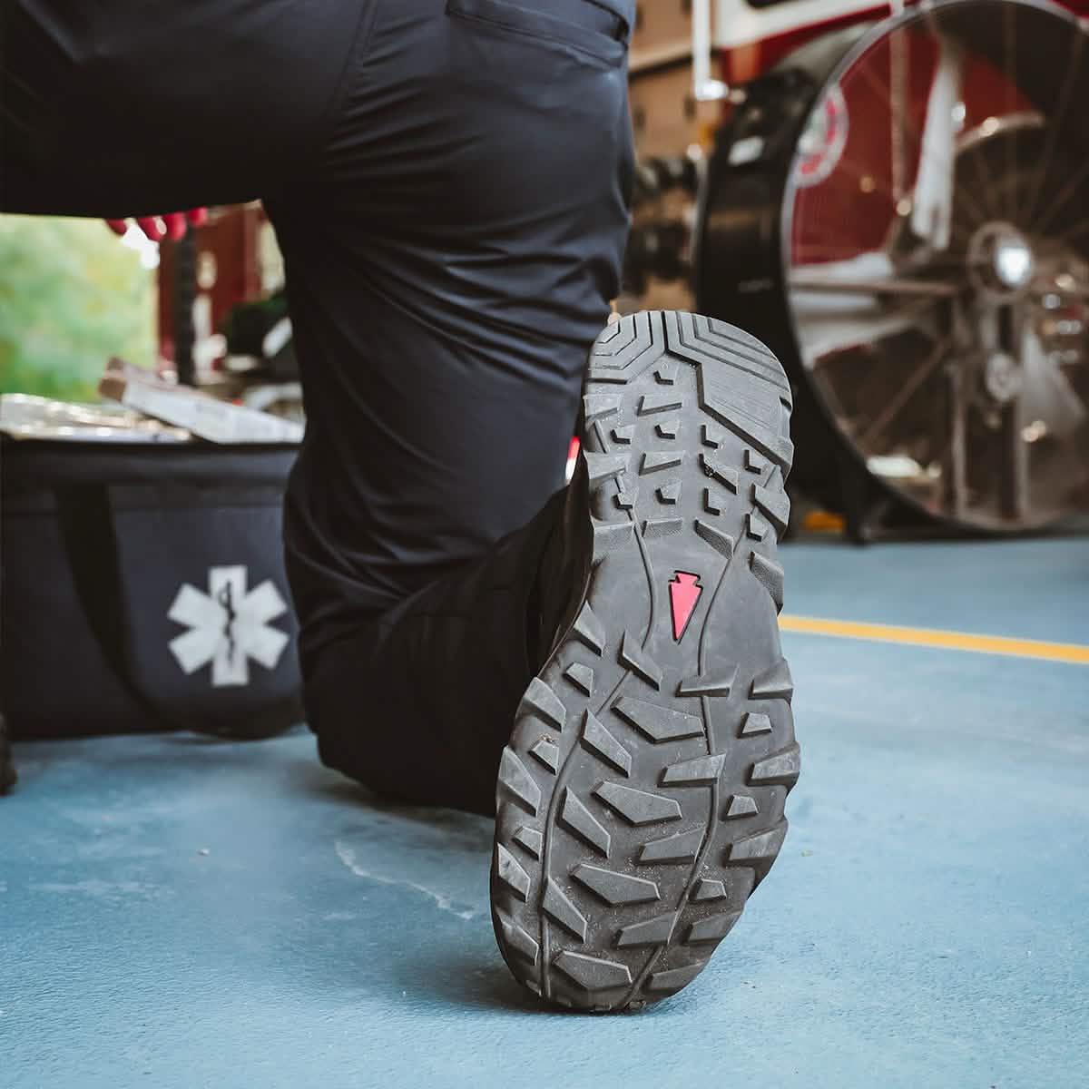 MACV-2™ Safety Boot - 8" High Top