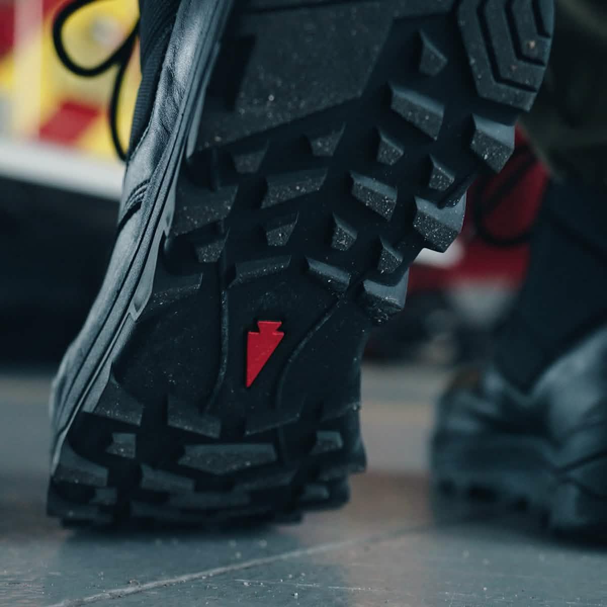 MACV-2™ Safety Boot - 8" High Top