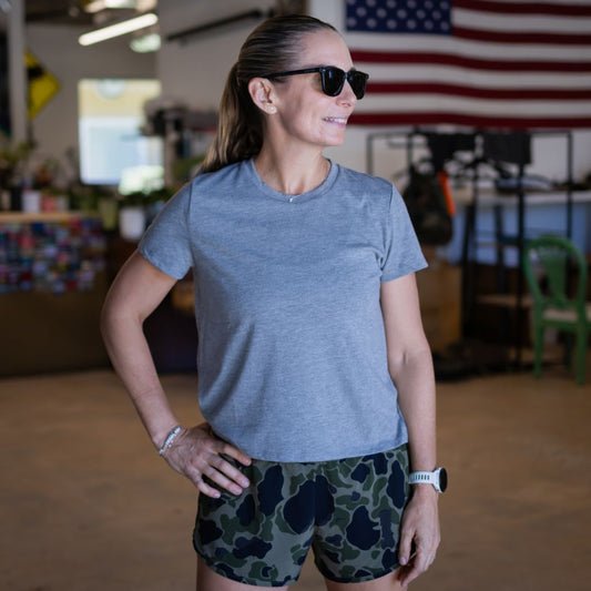 Womens Slick Tee - Tri-BlendX™