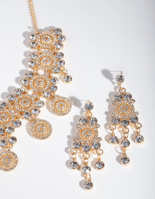 Gold La Dolce Vita Necklace