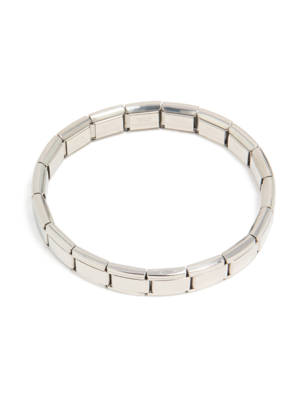 Waterproof Stainless Steel Stretch Watch Link Bracelet