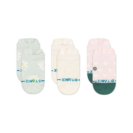 DAISIES 3 PACK 3-6 MONTHS