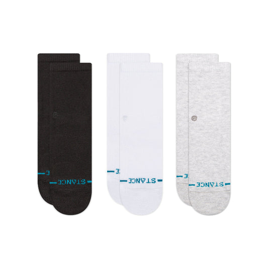 ICON TODDLER SOCKS 3 PACK