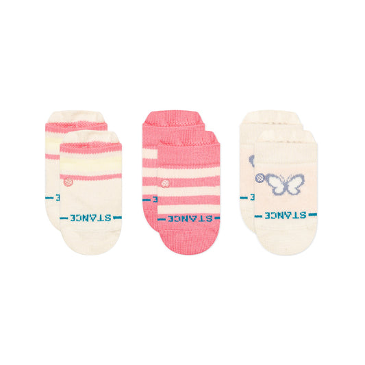 BUTTERFLY 3 PACK 3-6 MONTHS