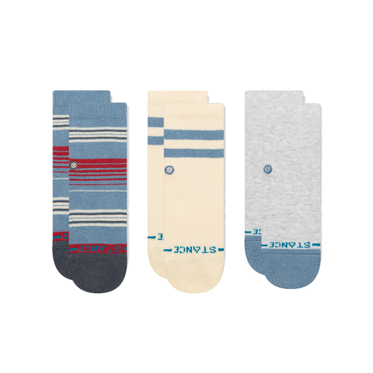 EASTON 3 PACK 1-2 YEARS