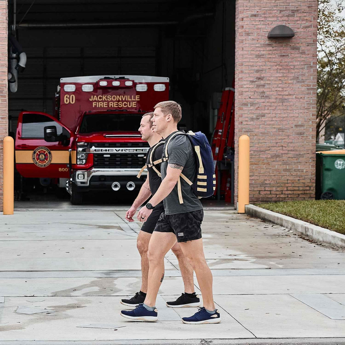 Ballistic Trainers™ - Navy + Gold