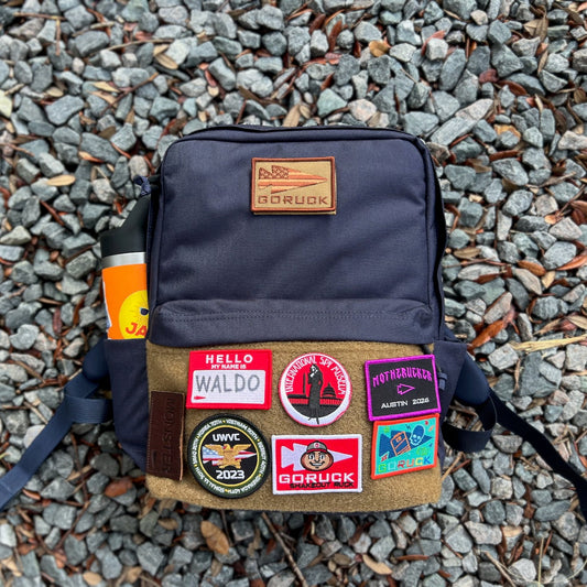 KR1® 2.0 - Kid Ruck - Add Patches, Make it Yours