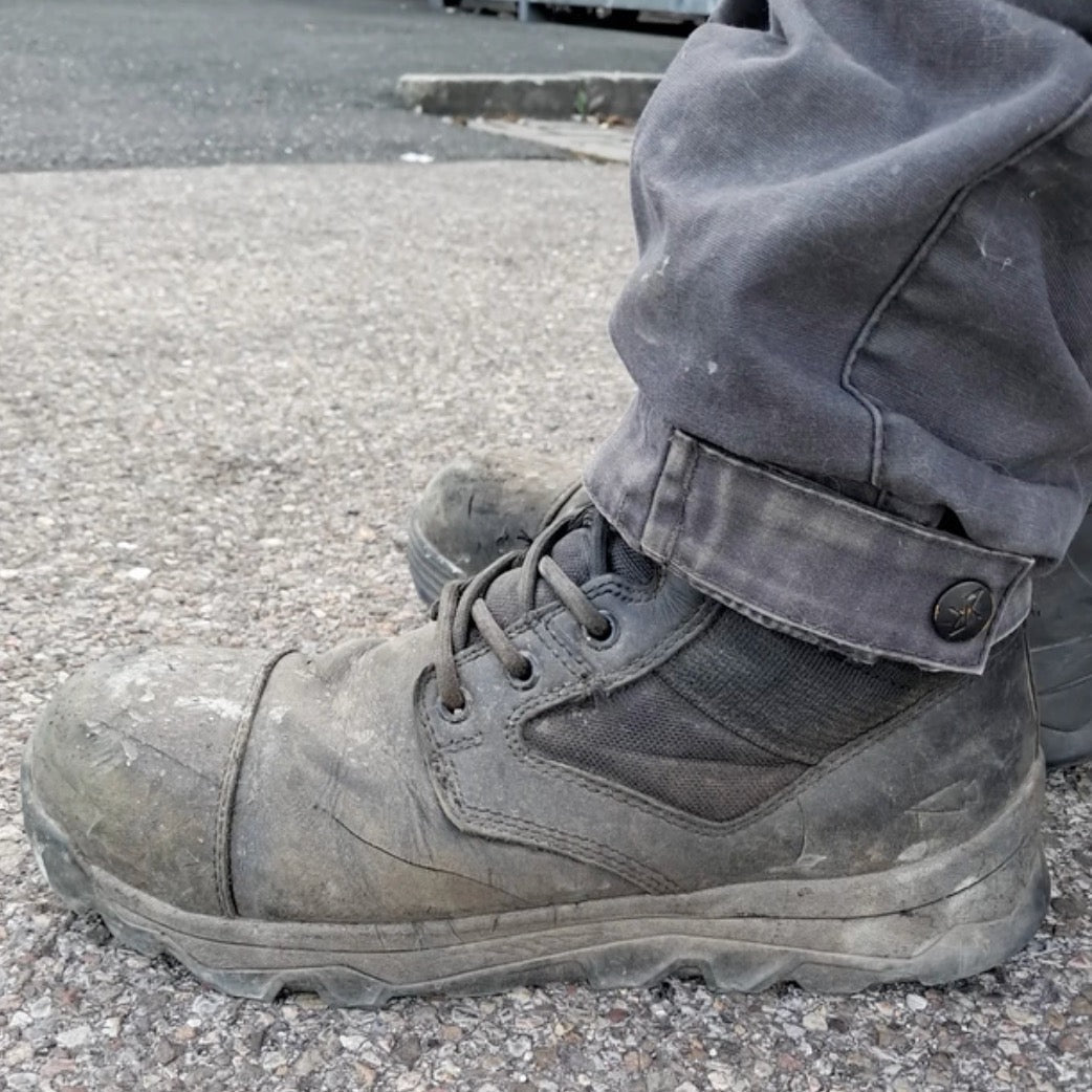 MACV-2™ Safety Boot - 8" High Top