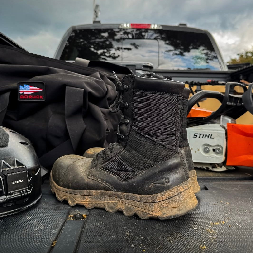 MACV-2™ Safety Boot - 8" High Top