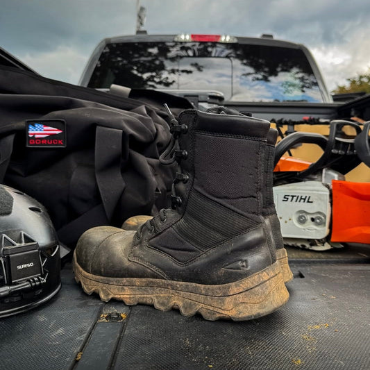 MACV-2™ Safety Boot - 8" High Top