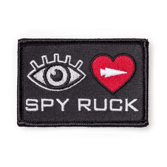 Patch - Eye Heart Spy Ruck®