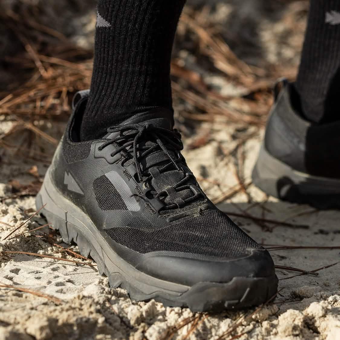 Mackall® - Black + Forged Iron