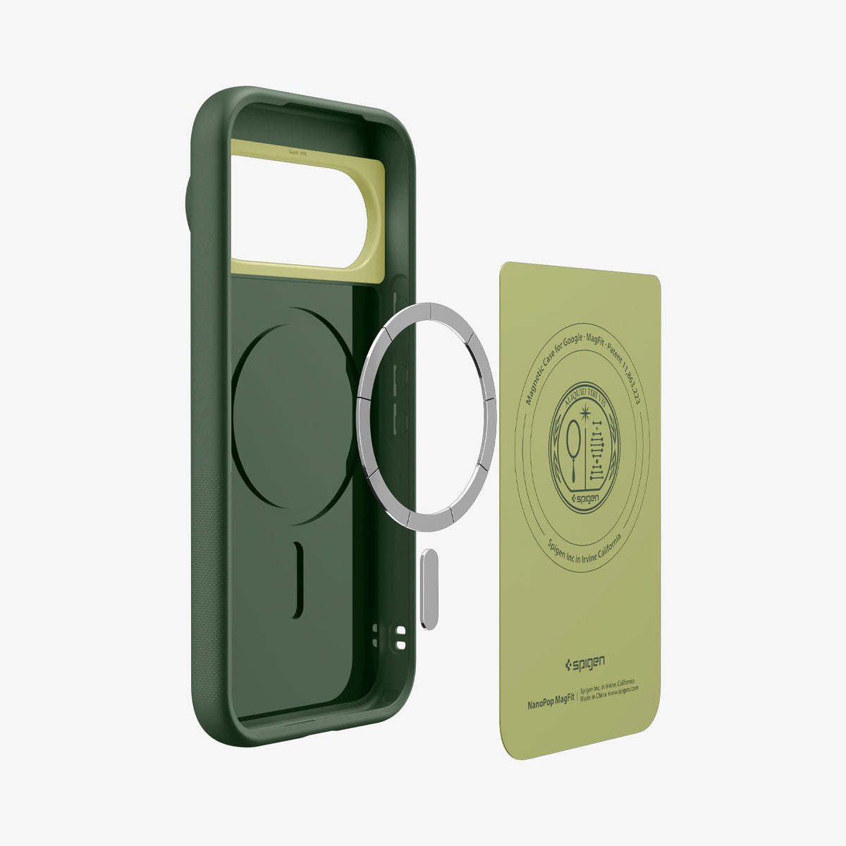 Pixel 11 Series - Nano Pop (Mag Fit)