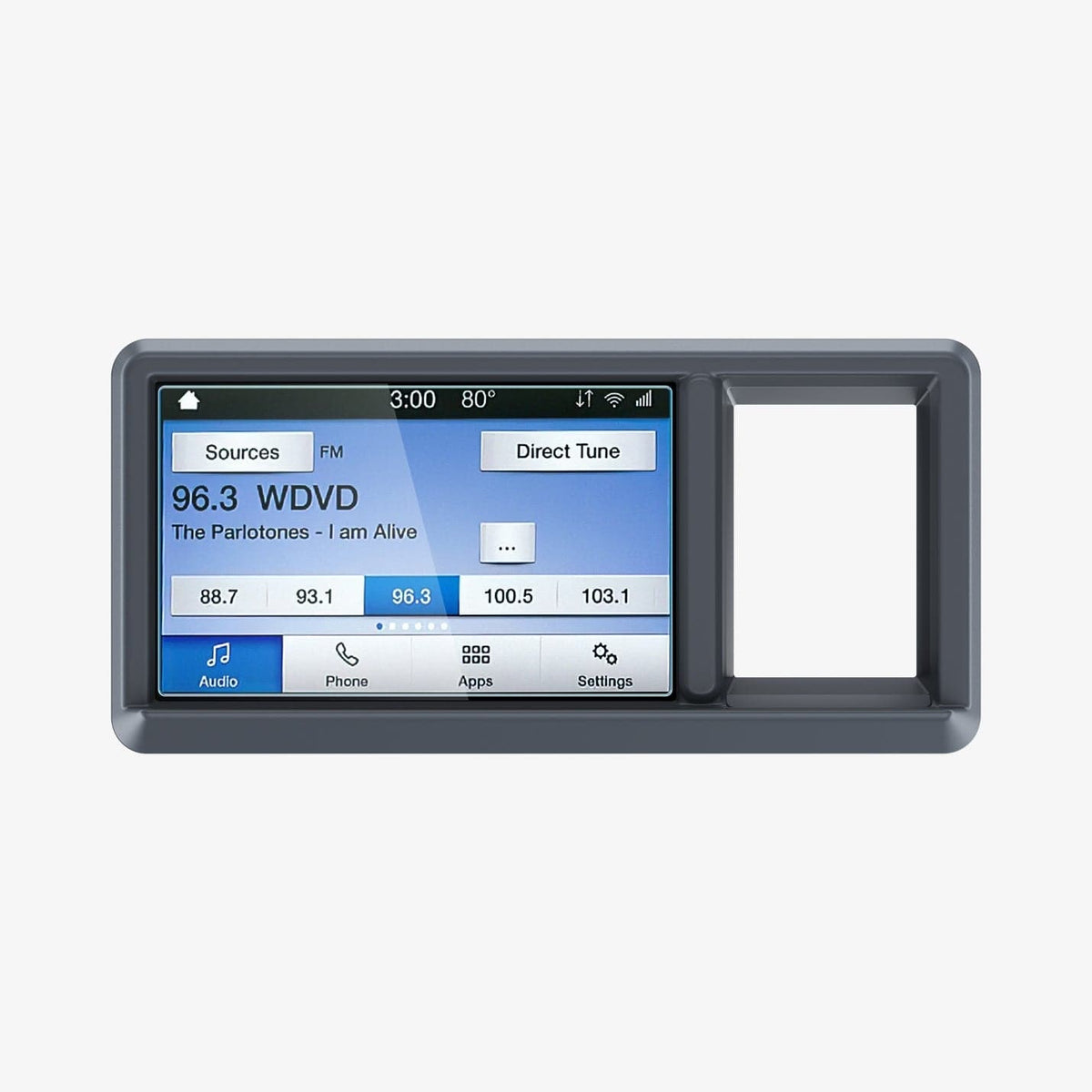 Ford Models - Screen Protector GLAS.tR SLIM | Anti-Glare