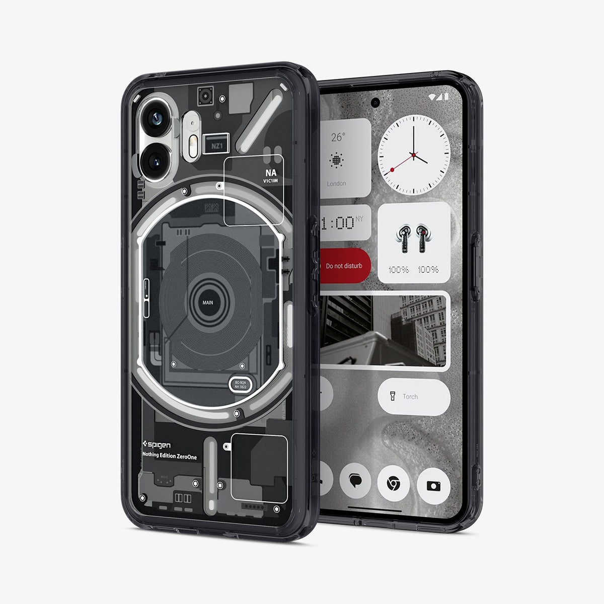 Nothing Phone Series - Ultra Hybrid Zero One