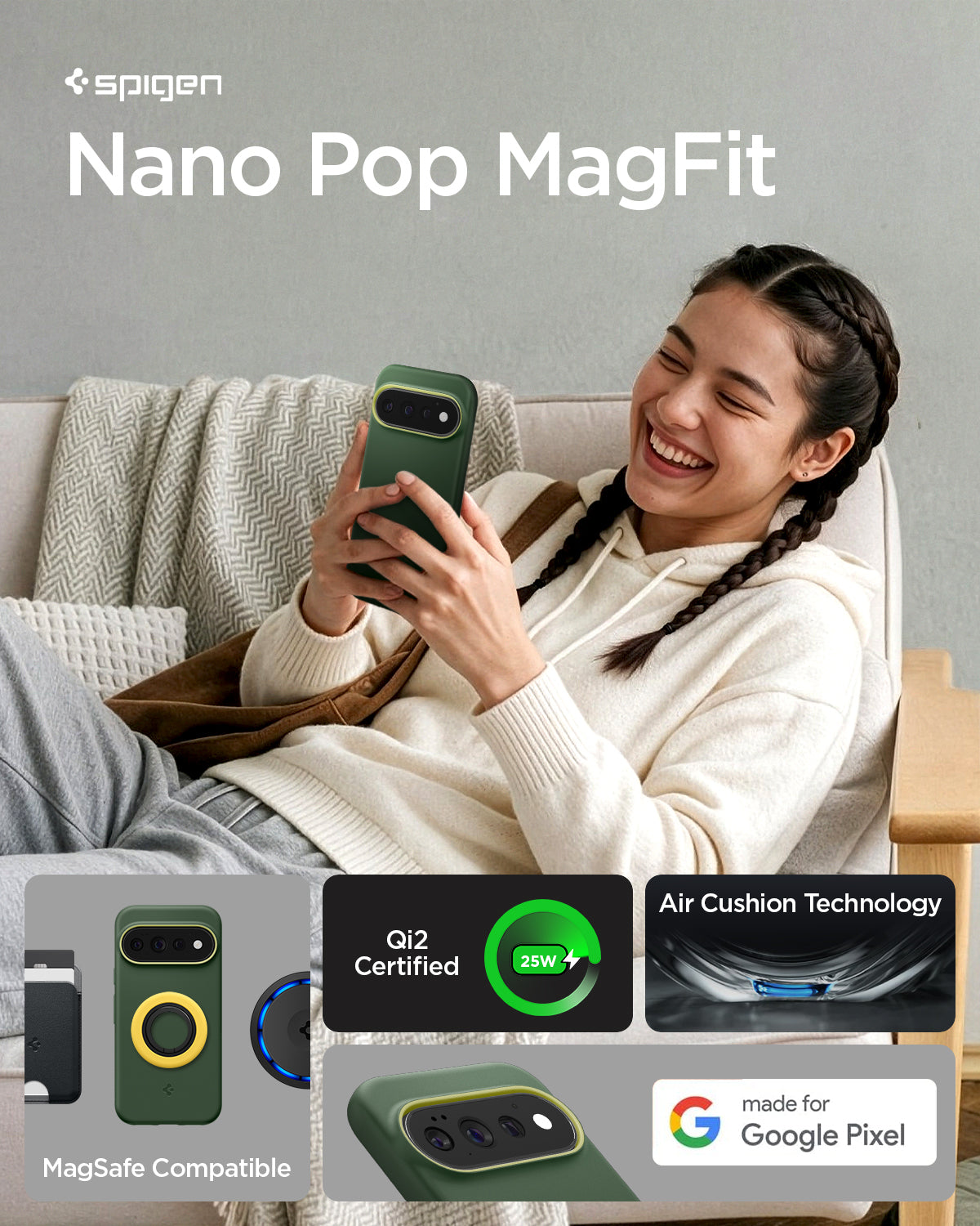 Pixel 11 Series - Nano Pop (Mag Fit)