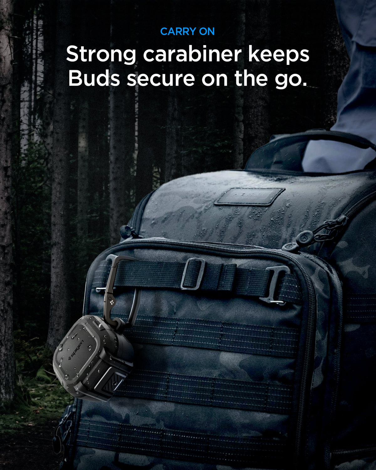 Galaxy Buds On - Lock Fit