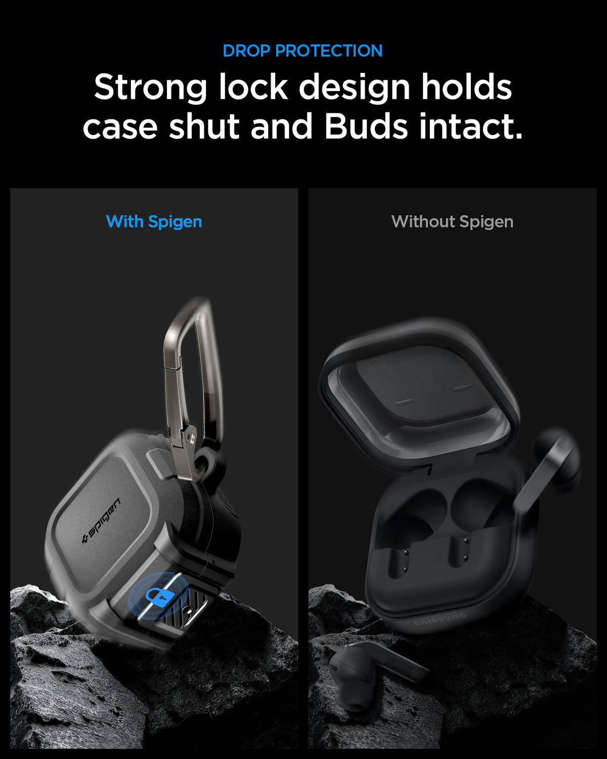 Galaxy Buds On - Lock Fit