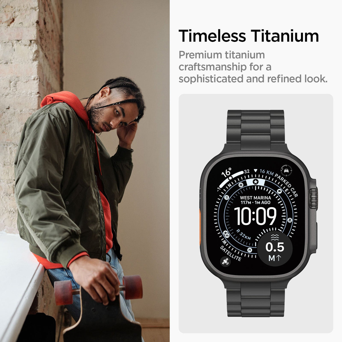 Apple Watch Series - Modern Fit Titanium