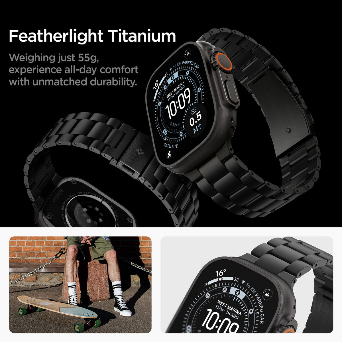 Apple Watch Series - Modern Fit Titanium