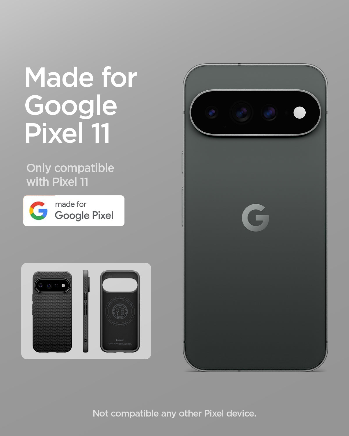Pixel 11 Series - Liquid Air (Mag Fit)