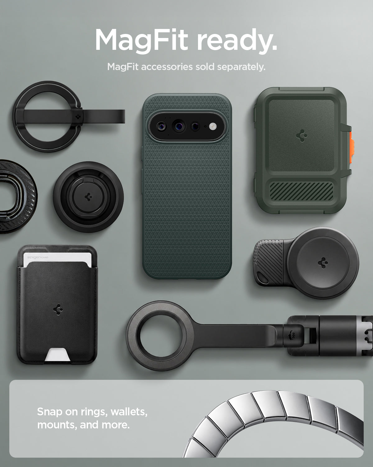 Pixel 11 Series - Liquid Air (Mag Fit)