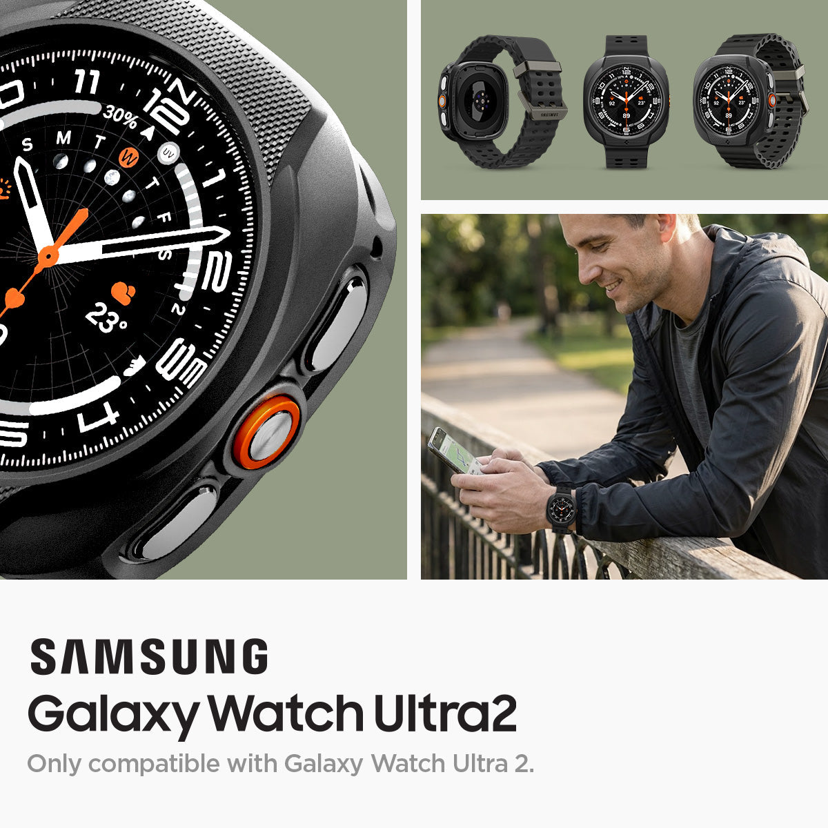 Galaxy Watch Ultra Series - Liquid Air