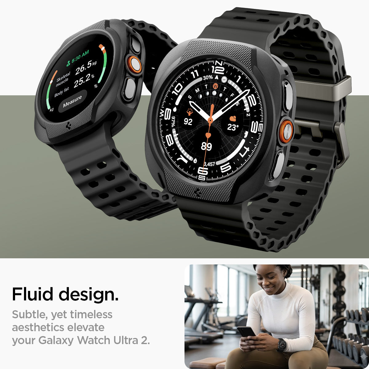 Galaxy Watch Ultra Series - Liquid Air