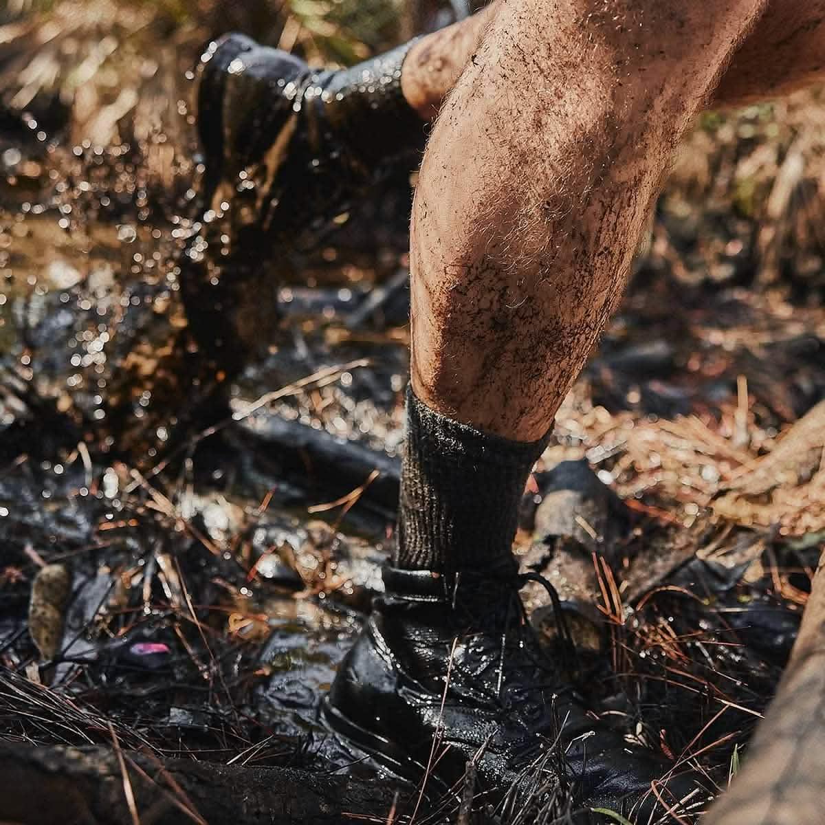 Merino Challenge Socks - Crew