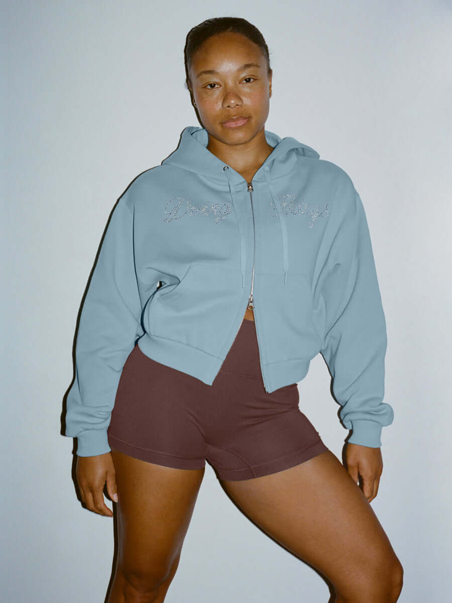 The Diamanté Doing Things Hoodie