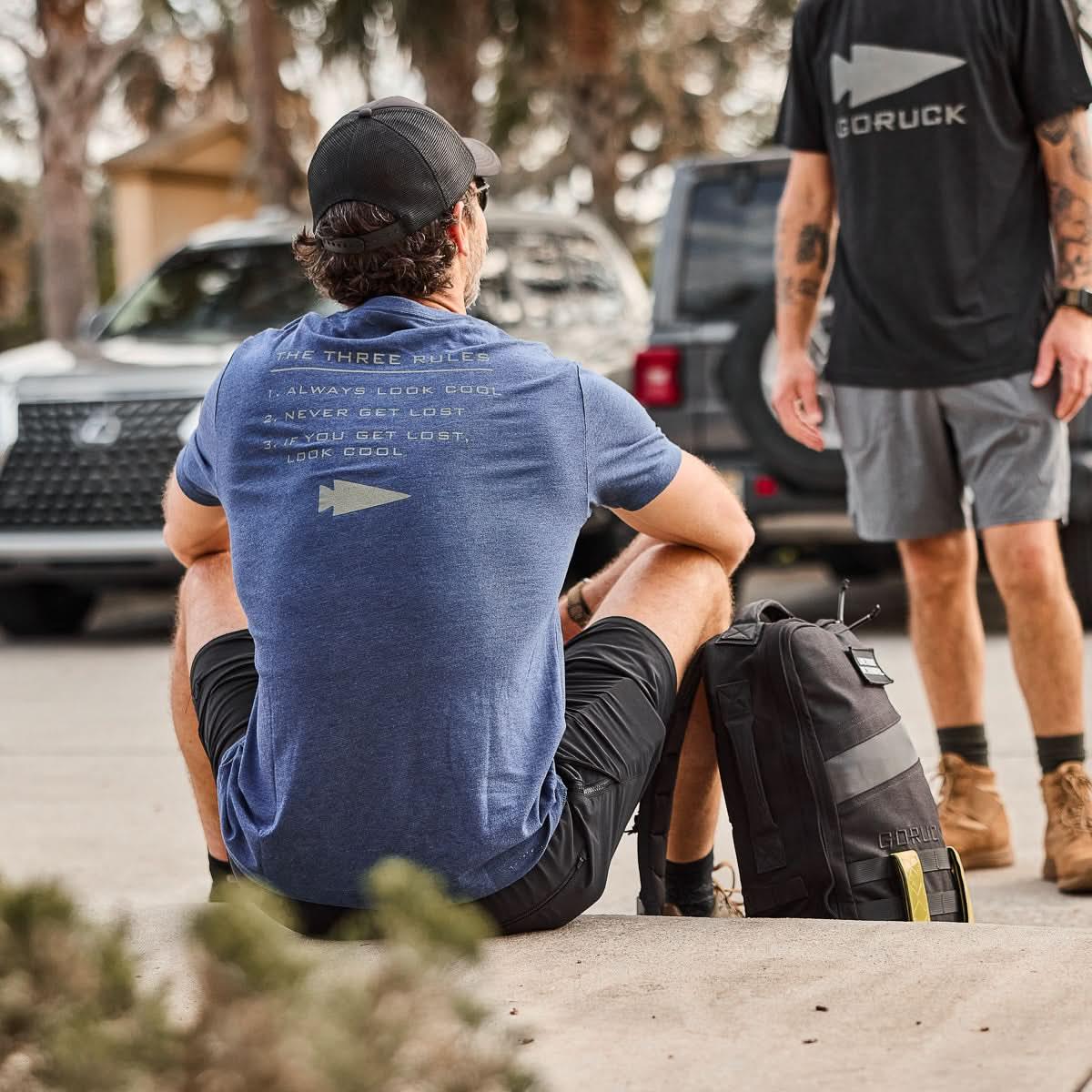 Three Rules Tee - Unisex Tri-BlendX™