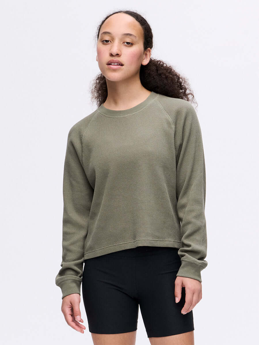Waffle Longsleeve