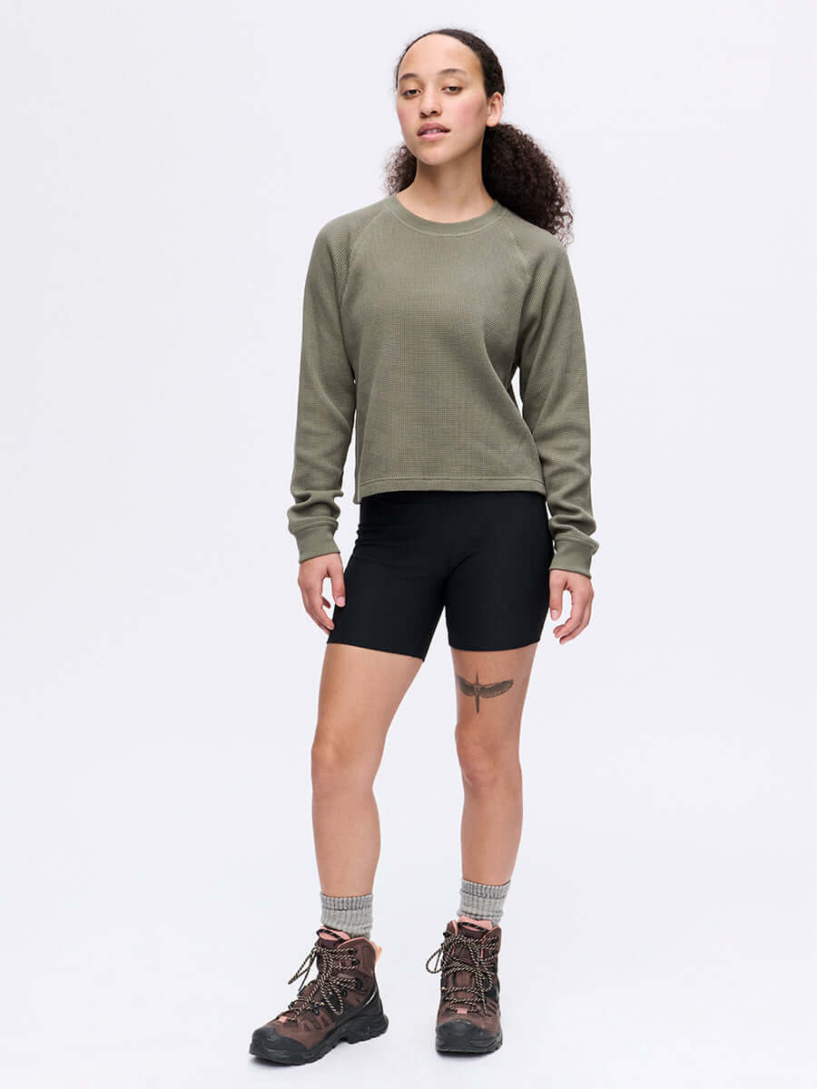 Waffle Longsleeve